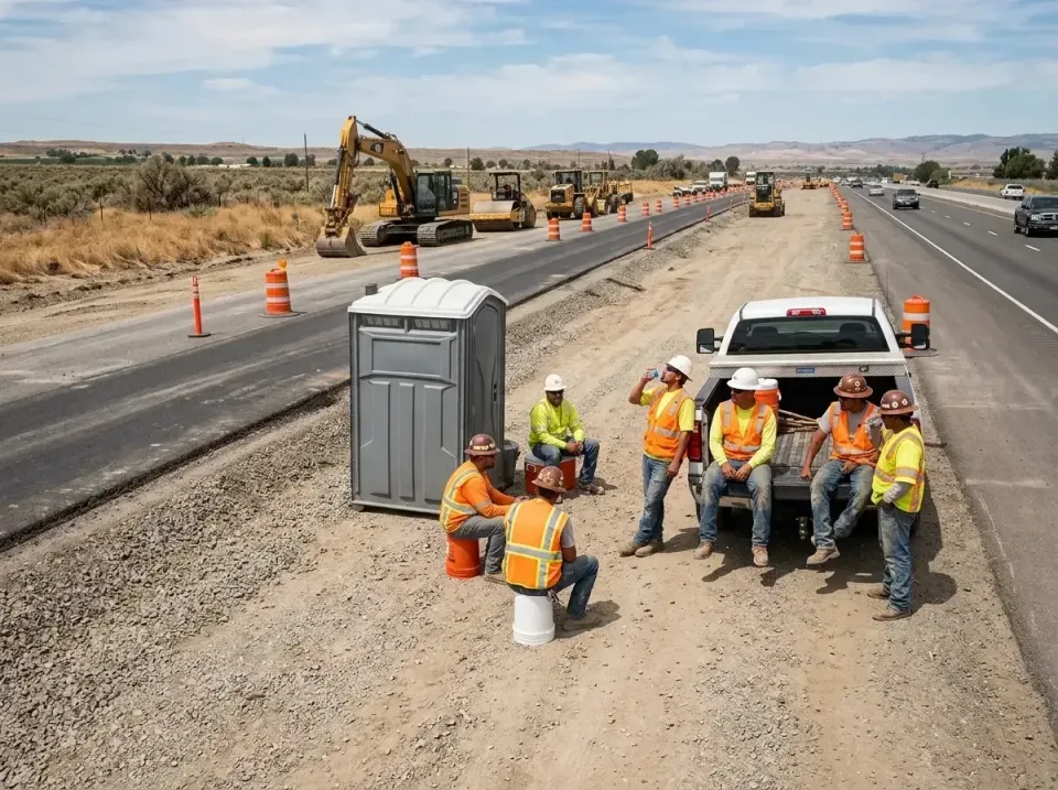 highway-road-construction-crew-007 — frequently asked questions, Porta Potty and Restroom Rentals in Berwyn, PA